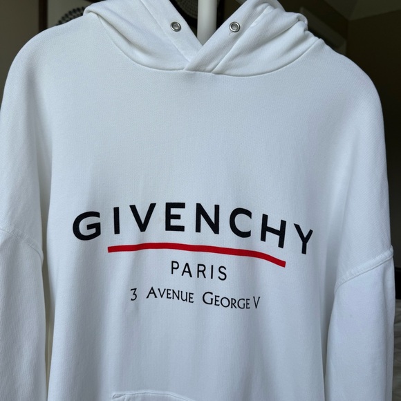 Givenchy Logo Hoodie - Picture 5 of 8